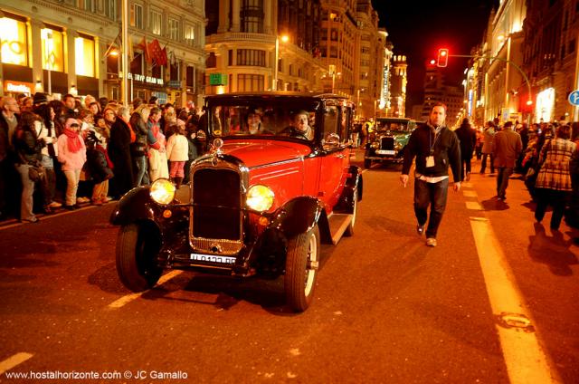 Carnaval de Madrid en Gran Via. Madrid Carnival 0067